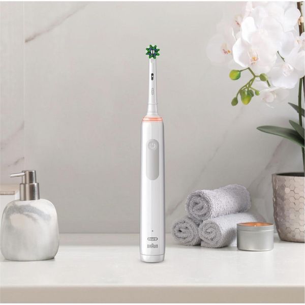 Oral-B Pro 3 3500 Bianco Con Custodia Da Viaggio-image