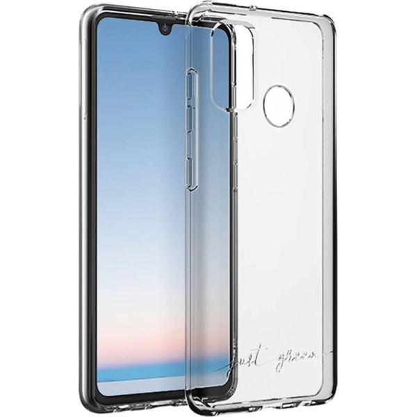 Just Green, Cover Protettiva Per Huawei P Smart 2020 Infinia Riciclabile, Trasparente-image