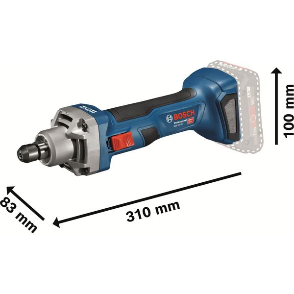 Smerigliatrice Diritta A Batteria Ggs 18V-20-image