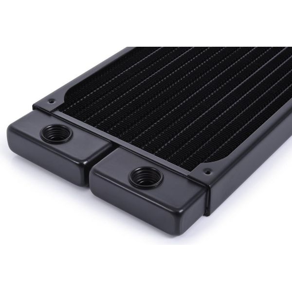 Alphacool 14436 - Radiatore - Ottone - Rame - Acciaio - Nero - 1/4 Di Pollice - 60 °C - 4 Ventole-image