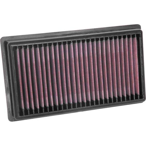 K&N 33-5081 Filtro Aria Ad Alte Prestazioni Per Hyundai Accent Iv (Rb) Filtro A Lunga Durata Square-image