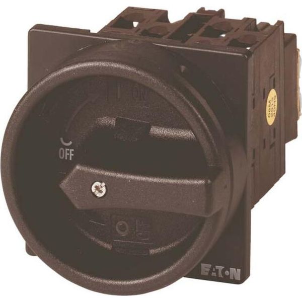 Eaton T0-2-1/EA/SVB-SW Interruttore Elettrico Interruttore Rotante 3P Nero (041246)-image
