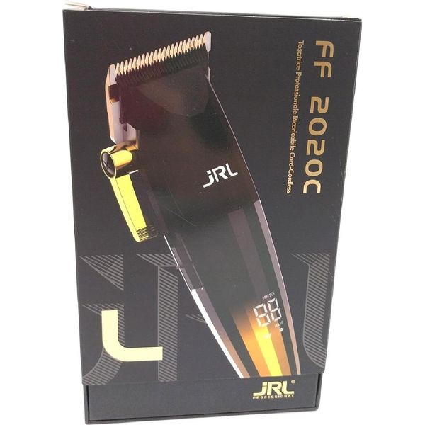 Tagliacapelli Professionale Senza Fili Jrl 2020C Gold-image