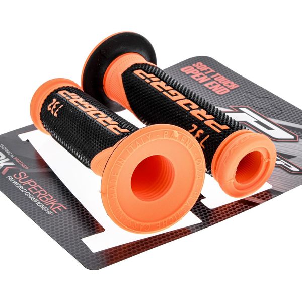 Progrip Impugnatura In Gomma "732 Tipo: Strada, Scooter, 2 Kom Arancione / Schwa"-image