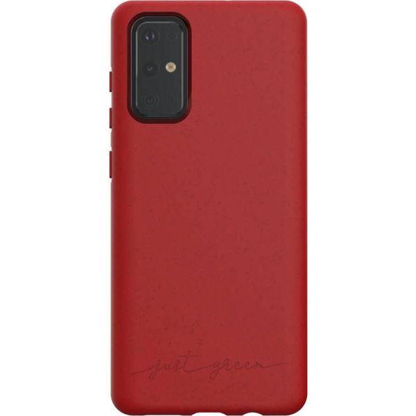 Just Green, Cover Riciclabile Per Samsung Galaxy S20 Natura, Rosso-image