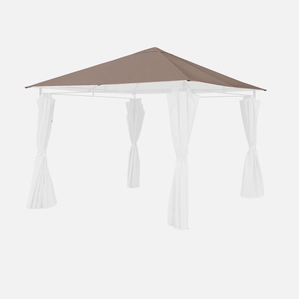 Copertura Per Pergola 3X3M, Beige-image