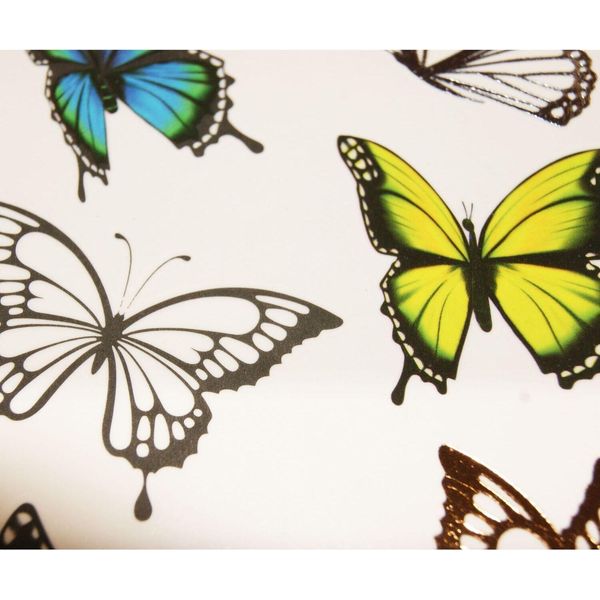 Tatuaggi Temporanei - Farfalle - Doratura-image