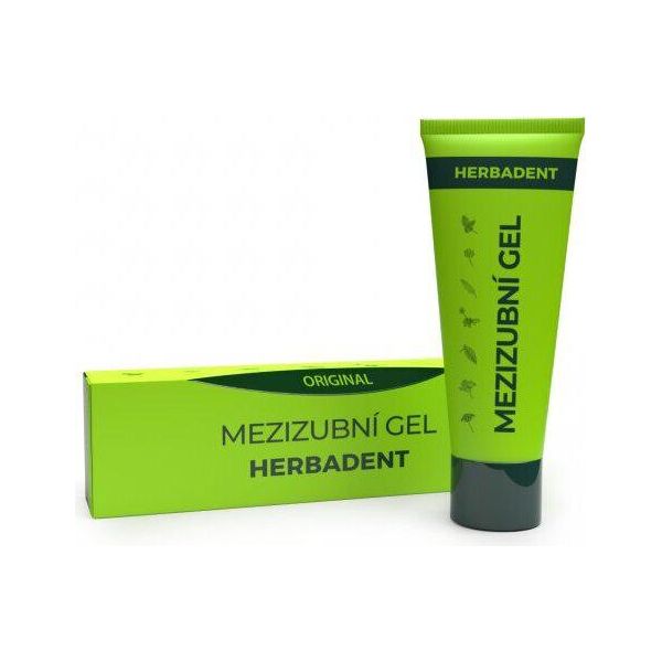 Herbadent Original Gel Interdentale Alle Erbe 25 G-image