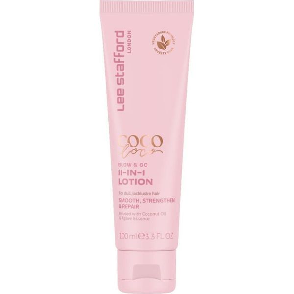 Lee Stafford Coco Loco & Agave Lozione 11 In 1 Blow & Go 100Ml-image