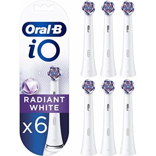 Spazzolini A Clip Oral-B Io Radiant White 6 Ffu-image