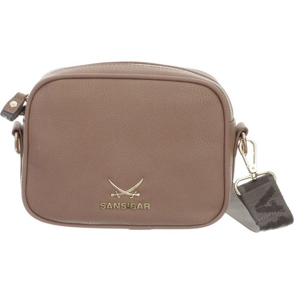 Sansibar Borsa A Tracolla Borsa A Tracolla Camera Bag Cappuccino Marrone-image