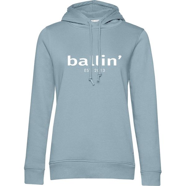 Felpa Con Cappuccio Ballin Est. 2013 Wmn - Grande Xl-image