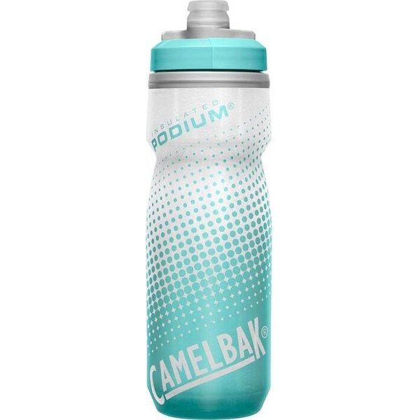 Borraccia Camelbak Podium Chill Mod. 23, Colore:Teal Dot, Volume:620 Ml-image