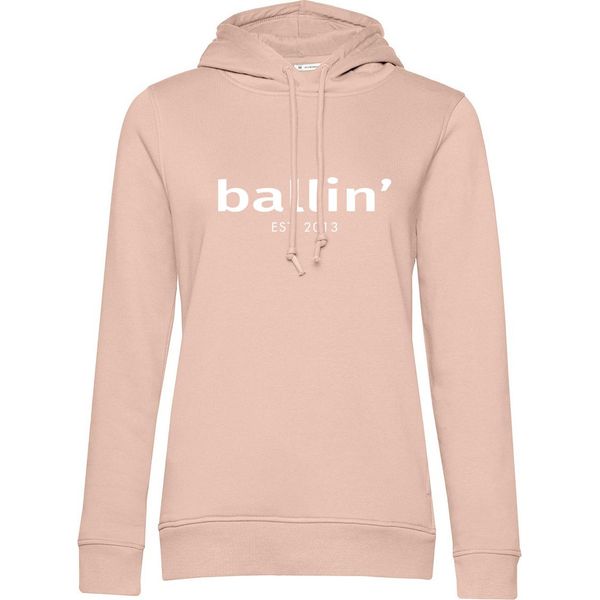 Felpa Con Cappuccio Ballin Est. 2013 Wmn - Grande Xl-image