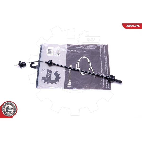 Esen Skv 27SKV137 Cavo Frizione Adatto Per Peugeot 306 Hatchback (7A, 7C, N3, N5) 642 / 365 Mm-image