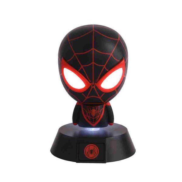 Paladone Miles Morales Icon Light Bdp Illuminazione Ambientale-image