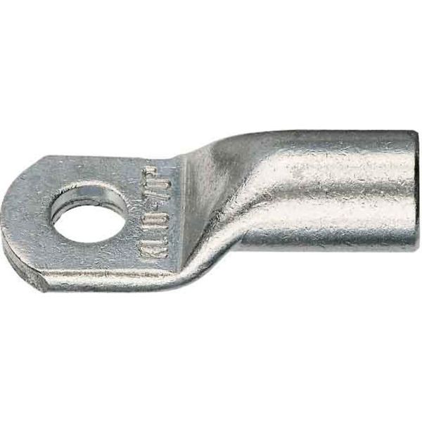 Capocorda Tubolare 6Qmm - Capocorda Ad Anello Per Filo Di Rame 1R/8 O.S.-image