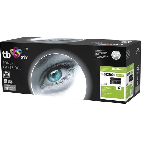 Tb Print TB-DR2300N Cartuccia Toner 1 Pz. Nero-image
