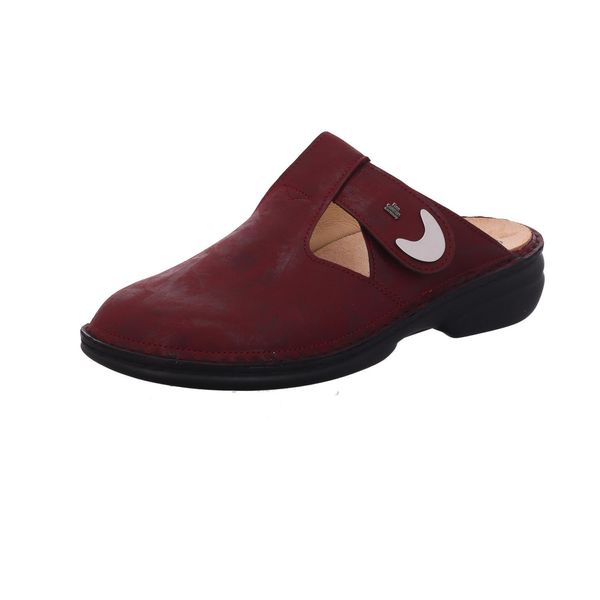 Finn Comfort Belem - Pelle Ingrassata Rossa Taglia: 38 Normale-image