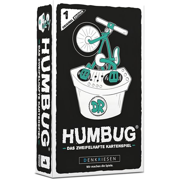 Humbug Edizione Originale No. 1 - Il Gioco Di Carte Sporco-image