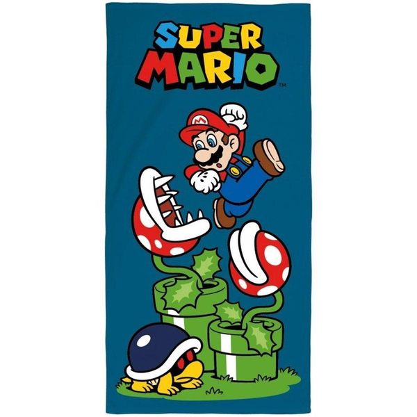 Asciugamano Da Bagno Super Mario Asciugamano Da Spiaggia 70 X 140 Cm-image