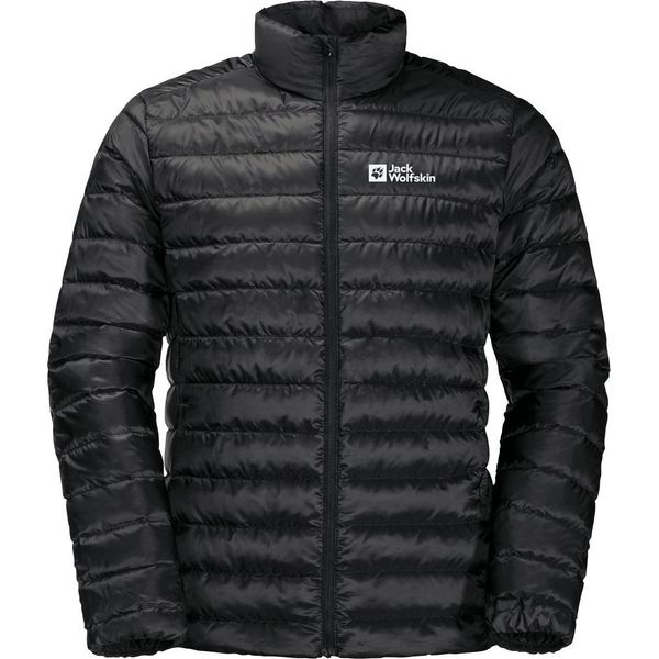 Jack Wolfskin Pack & Go Down Jkt M Nero M Giacca Outdoor-image