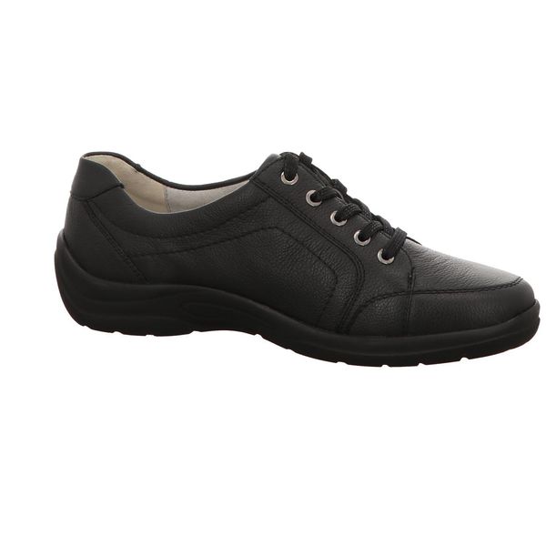Waldlaeufer Scarpe Da Donna Stringate Sportive Suola In Gomma Nero-image