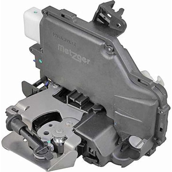 Serratura Porta Anteriore Sinistra Senza Doppia Chiusura Metzger Per Audi A4 B6-image