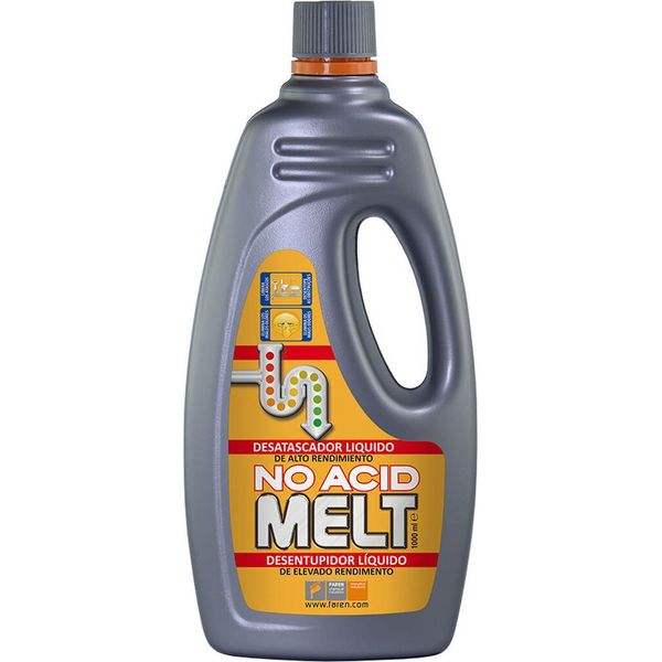 Detergente Per Scarichi Faren Melt Senza Acidi 1 Litro-image