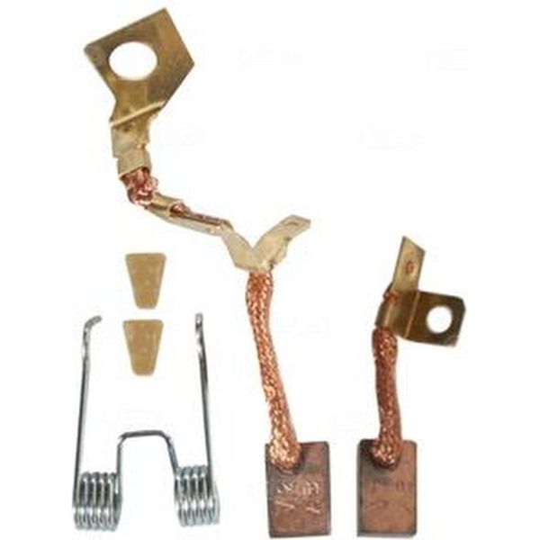 1 Set - Set In Carbonio - Adatto Per: Asp PSX148-159 - Valeo 594169 - Valeo 594360 - Valeo PSX148-159K-image