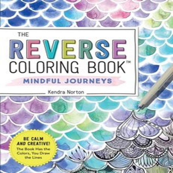 Il Libro Da Colorare Al Contrario (Tm): Viaggi Consapevoli-image