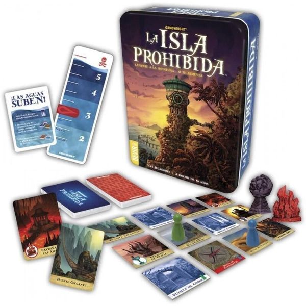 Devir-L'isola Proibita Gioco Da Tavolo, (Bgisla) Devir-image