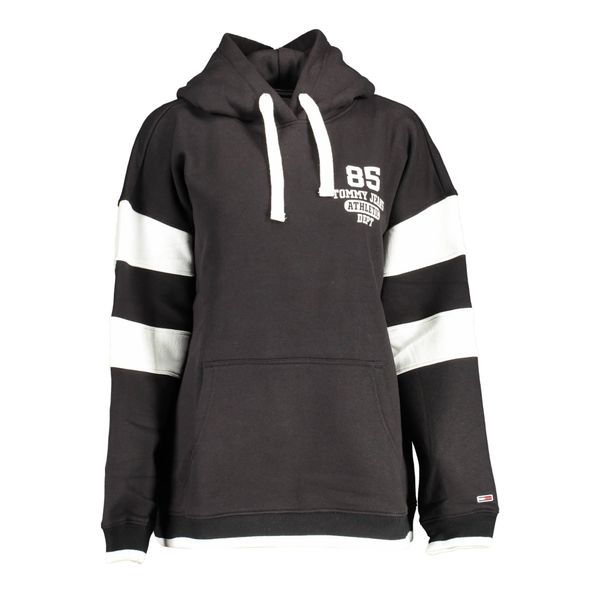 Tommy Hilfiger Felpa Da Donna In Tessuto Nero SF17446 - Taglia: Xs-image
