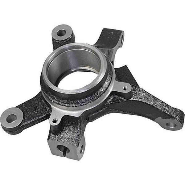 Metzger 58141002 Fuso A Snodo Sospensione Sterzo Per Chevrolet Spark (M300) Anteriore Destro-image