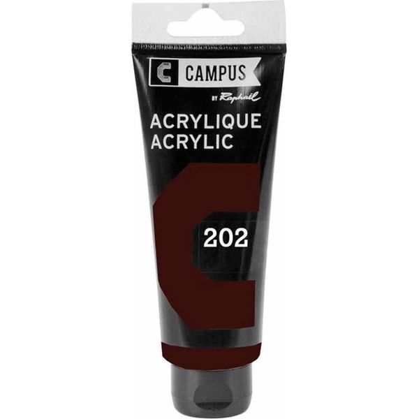 Vernice Acrilica 100 Ml - Marrone Umbro Bruciato N. 202-image