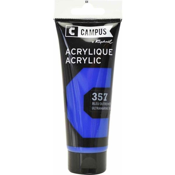 Colore Acrilico 100 Ml - Blu Oltremare N. 357-image