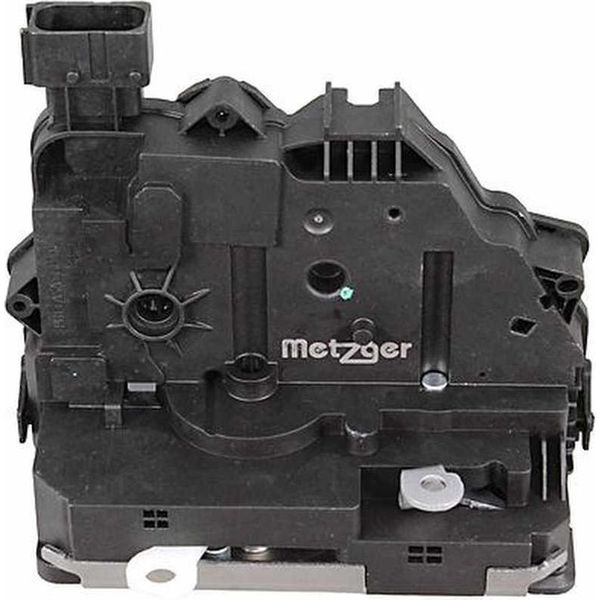 Serratura Porta Anteriore Destra Con Chiusura Centralizzata Metzger Per Fiat Grande Punto-image
