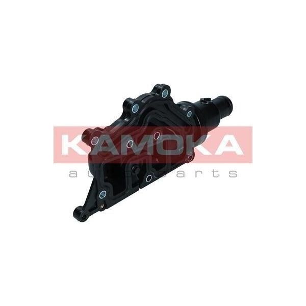 Kamoka Alloggiamento Del Termostato Alloggiamento Del Regolatore Del Liquido Di Raffreddamento 7710180 Per Renault Clio Iii Hatchback (BR0/1, CR0/1)-image