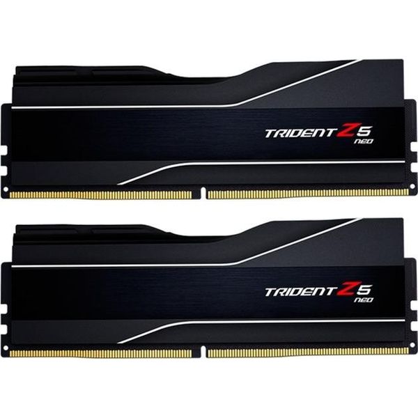 G.Skill Trident Z5 Neo - DDR5 - Kit - 32GB: 2 X 16GB - Dimm 288-PIN - 6000 Mhz / PC5-48000 - CL36 - Nonecc - Nero Opaco-image