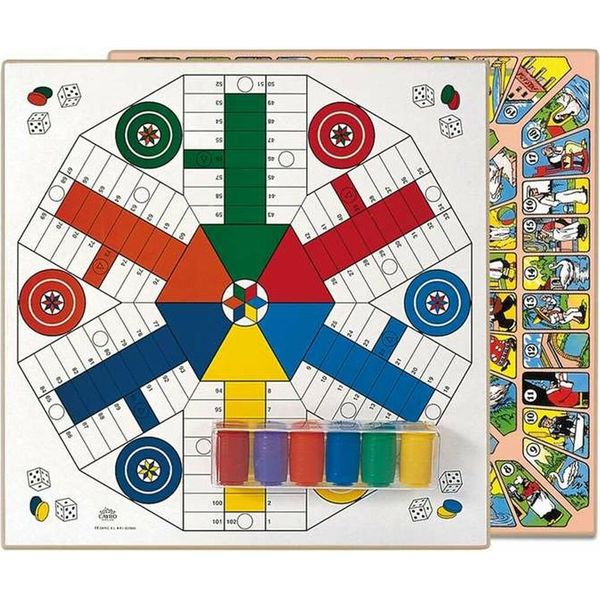 Tavola Da Gioco ParchíS-Oca Cayro (40 X 40 Cm)-image