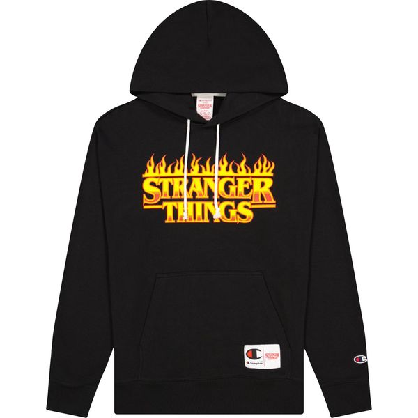 Champion Champion X Stranger Things Felpa Con Cappuccio - Gr. Xl-image