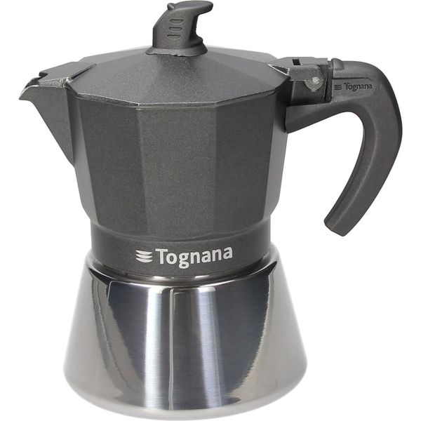 Tognana Porcellane WC43053UCIMA Moka 0,18 L Grigio-image