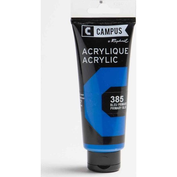 Vernice Acrilica 100 Ml - Blu Primario N. 385-image