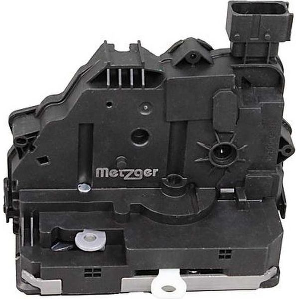 Serratura Porta Anteriore Sinistra Con Chiusura Centralizzata Metzger Per Fiat Grande Punto-image
