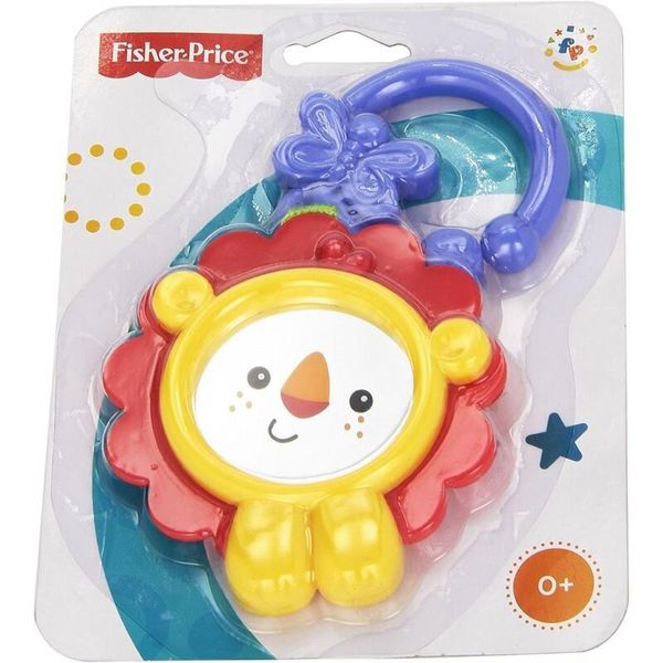 Fisher Price Teether Per Neonati Con Sonaglio Little Lion Fisher Price-image