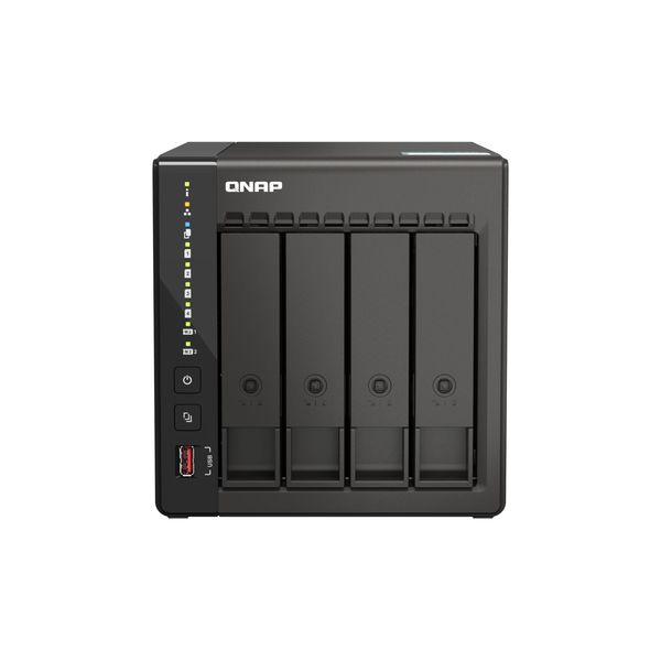 Qnap TS-453E Nas Tower Intel® Celeron® J6412 8 Gb 0 Tb Qnap Qts Nero-image