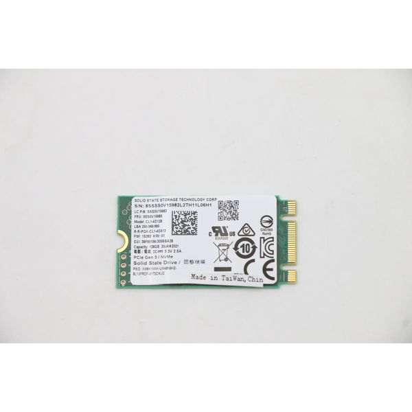 Lenovo 5SS0V15985 Unità Interna A Stato Solido M.2 128 Gb Pci Express (5SS0V15985)-image