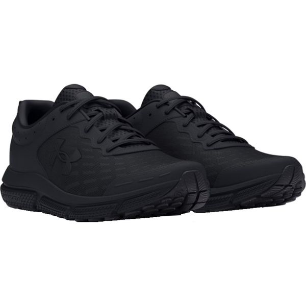Under Armour Charged Assert 10 Scarpe Da Corsa Scarpe Da Ginnastica Uomo 3026175 004 Nero , Dimensione Scarpa: 48,5 Eu-image