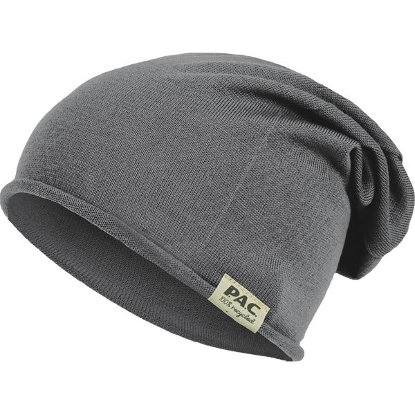 Pac Nature Merin Beanie Taglia Unica Grigio - Grigio-image