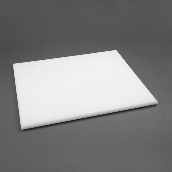 Tagliere Hygiplas Extra Large Ad Alta Densità Bianco, 2,5(H) X 45(L) Cm-image